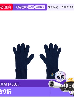 1h可退 香港直邮Vivienne Westwood Sporty 手套 8202002RK0065