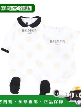 香港直邮Balmain 徽标连体衣套装 BXB60AZ3383