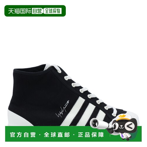 香港直邮Y-3 男士 NISI 黑色高帮运动鞋 KI2668 black黑色 舒适时
