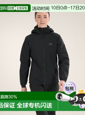 欧洲直邮arc'teryx始祖鸟 Atom 女士轻保暖连帽夹克羽绒服外套