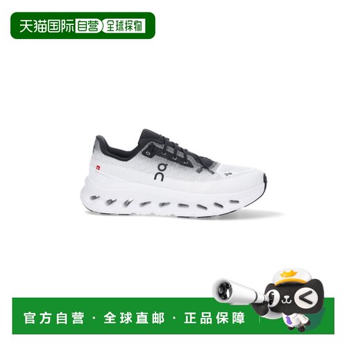 1h可退 香港直邮On 男士 运动鞋 3ME10101430BLACKIVORY white白
