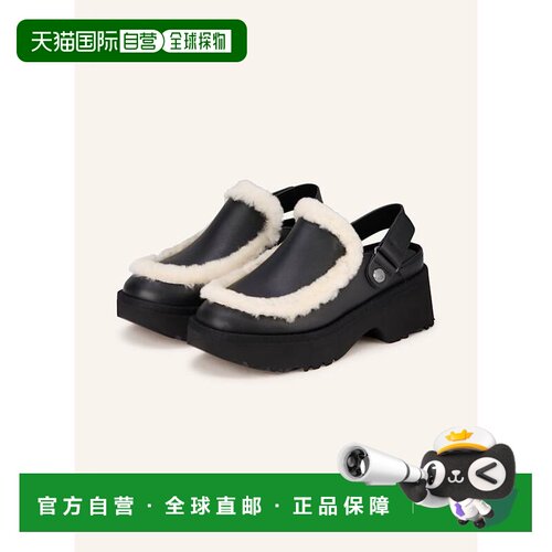 1h可退 欧洲直邮UGG 女士芭蕾乐福鞋 100282274913000 CO 灰色 ES