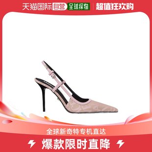 10114011A07977 香港直邮Versace 尖头高跟鞋