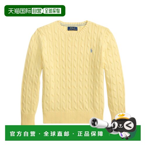 香港直邮Ralph Lauren 圆领针织衫 323702674长袖