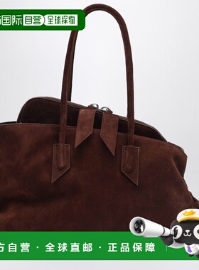 1h可退 香港直邮The Attico 女士 LA PASSEGGIATA 中号浅巧克力色