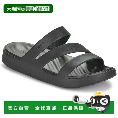 欧洲直邮Crocs 卡骆驰 Getaway Strappy 女士鞋子拖鞋 209587-001