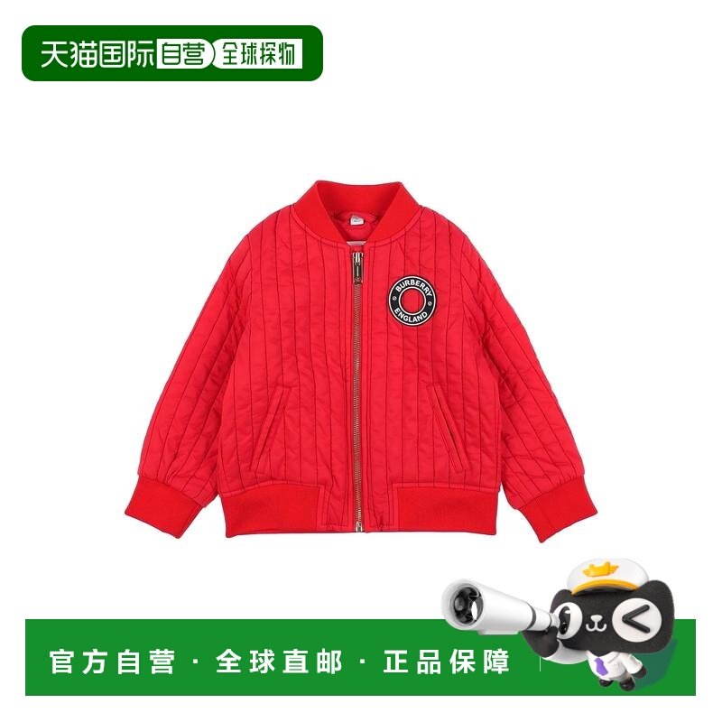 1h可退 香港直邮Burberry 巴宝莉 男童 夹克童装 red红色 舒适时,童装/婴儿装/亲子装,普通外套,淘宝优惠券,粉丝福利购,淘宝优惠卷