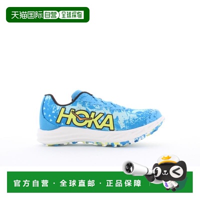 自营欧洲直邮HOKA CRESCENDO XC 女士蓝色网布户外鞋新款