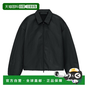 1h可退 香港直邮essentials fear of god 男士 Logo 印花尼龍外套