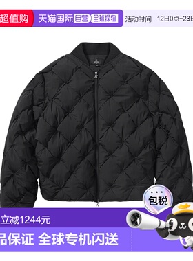 1h可退 香港直邮Represent 男士 夹克 MLM10012401 black黑色 舒