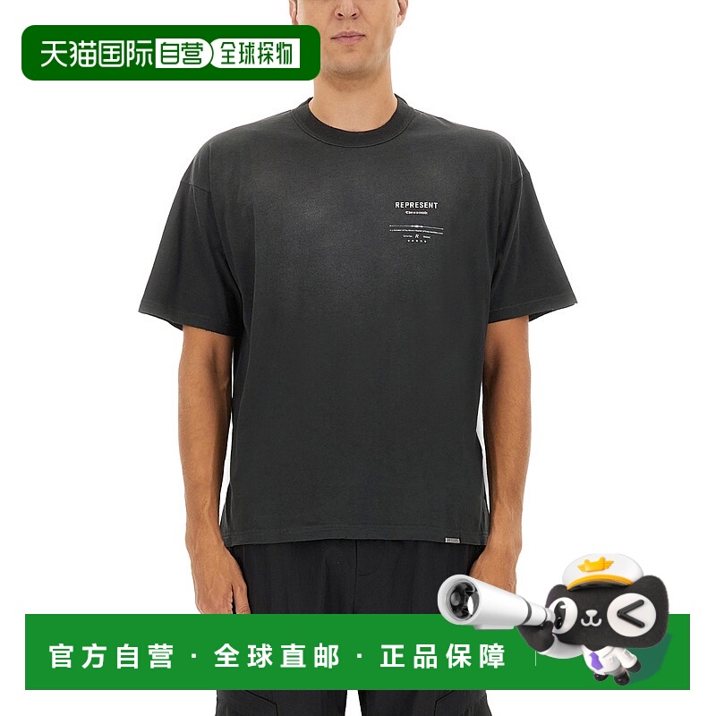 欧洲直邮represent 男士 上装T恤短袖针织