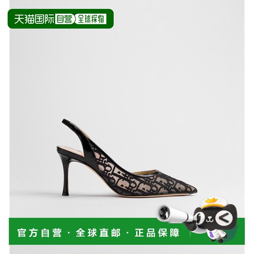 自营欧洲直邮Dior迪奥 Aable女士黑色 Oblique刺【付后1h可退】