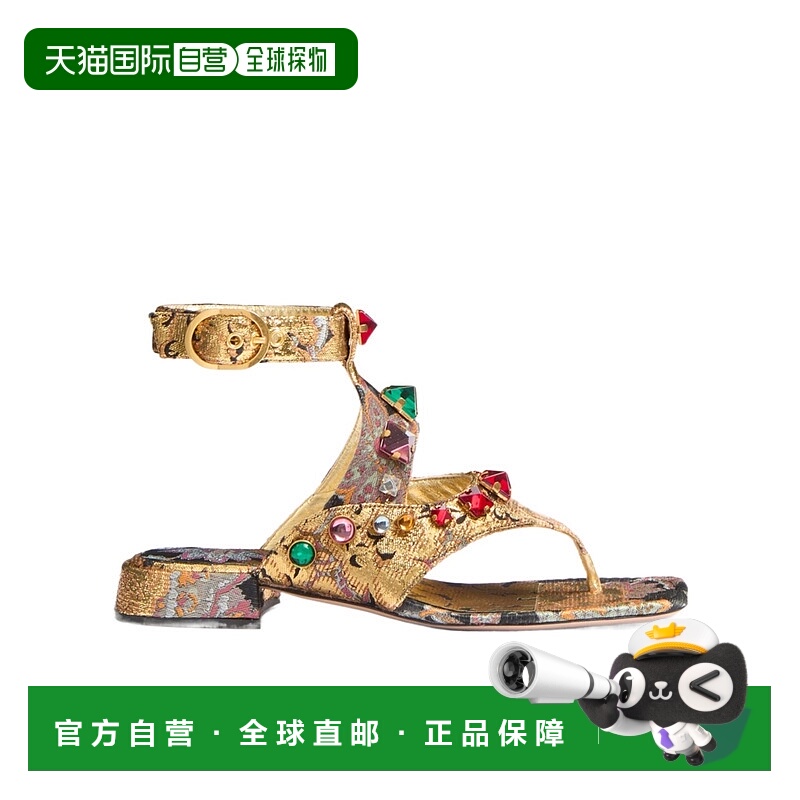 香港直邮Valentino 露趾平底凉鞋 WS0LN7DTV