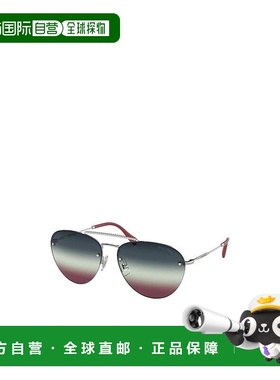 【99新未使用】香港直邮Miu Miu 徽标太阳镜 0MU54US缪缪