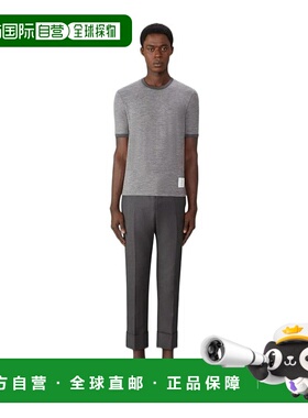 欧洲直邮THOM BROWNE 男士T恤MJS262AJ0149035条纹