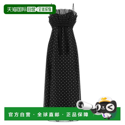 香港直邮ZIMMERMANN 女士连衣裙 8965DF26RBDT AW2026 黑色 Polka