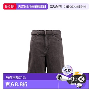 香港直邮Sacai grey灰色 男士 2503648M301 舒 百慕大短裤 1h可退