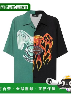 1h可退 香港直邮AMIRI 男士 衬衫 AMTOSH1040 colorful花色 舒适