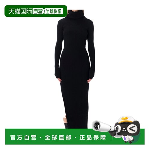 Rick Owens 长袖连衣裙 RP02F5661RIBVI