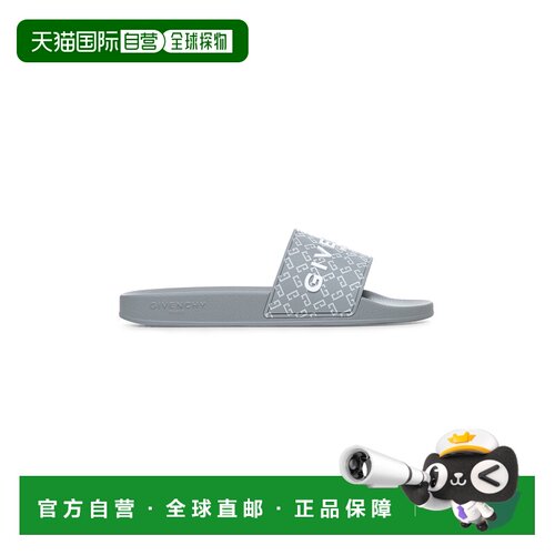 1h可退 香港直邮GIVENCHY 男士凉鞋 BH301TH1UC030 SS2026 灰色 S