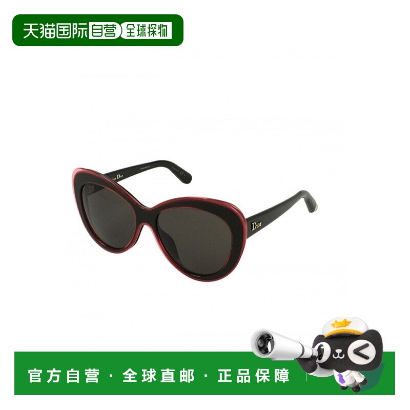 香港直邮Dior 黑色徽标太阳镜 DIORPROMESSE1迪奥新款