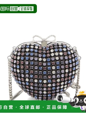 香港直邮Self-Portrait 女士 水晶精饰手包 RS26307AMUMULTICOLOU
