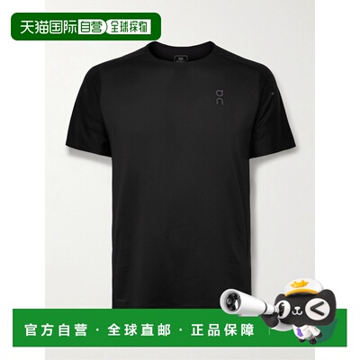 香港直邮1h可退 On 男士 Performance-T Recycled-Jersey 弹力网T