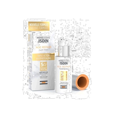 欧洲直邮Isdin怡思丁防晒霜50mlSPF50防紫外线质地清爽滋润正品