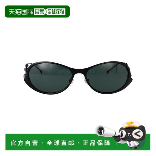 1h可退 香港直邮DIESEL 女士太阳镜 0DL1014101371 AW2025 绿色 0