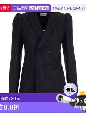 1h可退 香港直邮Red Valentino 红 华伦天奴 女士 折上折 黑色条