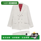 香港直邮Brunello MZ412LDPH8外套 套装 Cucinelli 双排扣西装