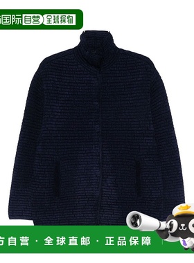 香港直邮Emporio Armani 安普里奥 阿玛尼 女士 蓝色夹克 EW00275