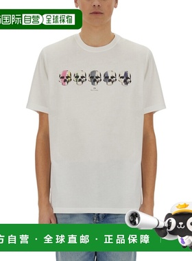 1h可退 香港直邮Paul Smith 男士 合体款T恤 M2R1RPP512901