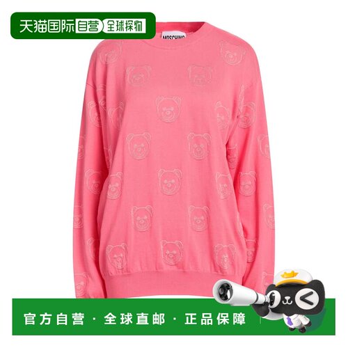 香港直邮Moschino莫斯奇诺女士毛衣 【付后1h可退】