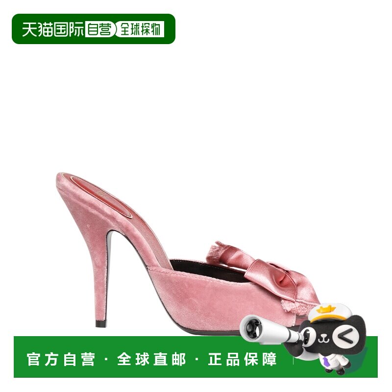 1h可退 香港直邮VALENTINO 女士凉鞋 WS0PK0XGTEV9 SS2026 粉红色