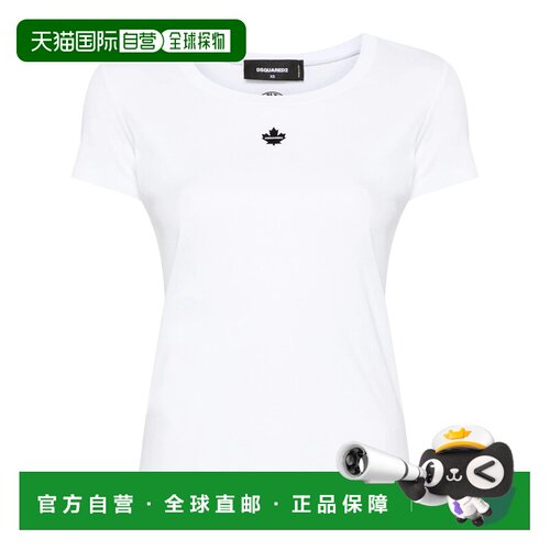1h可退 香港直邮DSQUARED2 女士T恤 S75GD0427S23010100 AW2024