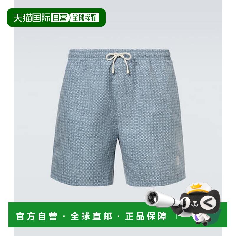 1h可退 香港直邮Brunello Cucinelli 布内罗 古奇拉利 男士 印花