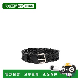 VQ0T0B34JEMBlack 编织腰带 香港直邮Red Valentino