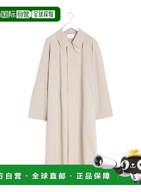 香港直邮Lemaire 长袖大衣 CO1104LF1352廓形风衣