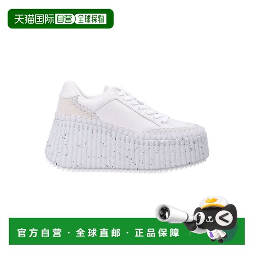 香港直邮CHLOÉ 女士休闲鞋 26ACHC24U02IBD101 AW2026 白色 Chloe
