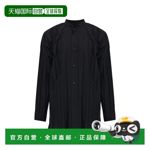 香港直邮HOMME PLISSE ISSEY MIYAKE 男士衬衫 HP【付后1h可退】