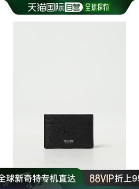香港直邮Tom Ford 汤姆 福特 男士 徽标卡夹 Y0232LCL326S