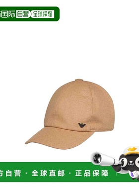 香港直邮Emporio Armani 徽标帽子 EM003816AF19965阿玛尼羊毛