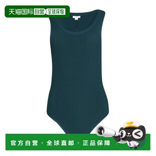 1h可退 香港直邮ALAIA 女士连体裤 AA9B0353K017A514 SS2026 蓝色