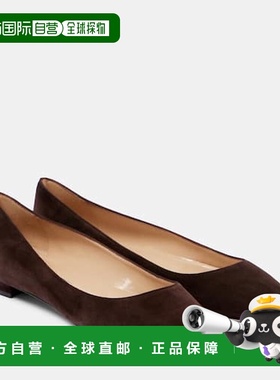 1h可退 香港直邮MANOLO BLAHNIK 莫罗 伯拉尼克 女士 Lanza BB 绒