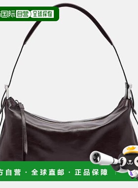 香港直邮Lemaire 女士 小号束带皮革肩包 BG0167LL0108
