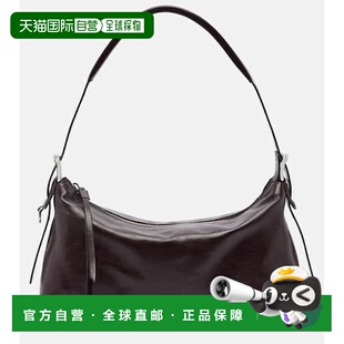 香港直邮Lemaire 女士 小号束带皮革肩包 BG0167LL0108