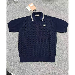 针织衫 欧洲直邮miu miu 女士 短袖