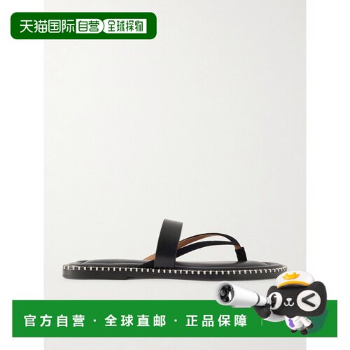 1h可退 Dries Van Noten 德赖斯 范诺顿 男士 撞色缝线人凉鞋拖鞋