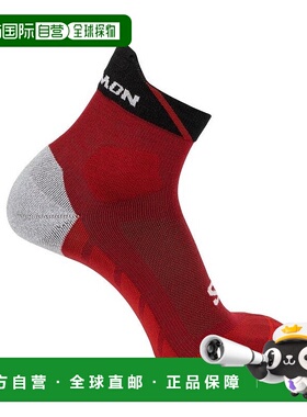 自营欧洲直邮Salomon萨洛蒙 SPEEDCROSS ANKLE系列男女通用深红色